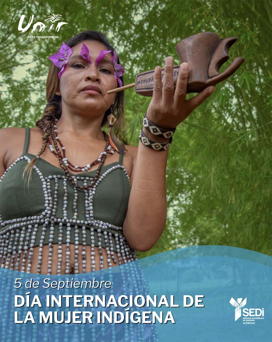 Día internacional de la Mujer Indígena