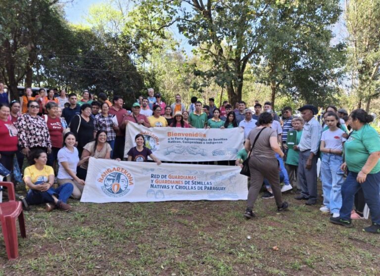 “Uniendo luchas, tejiendo redes, sembrando soberanía”