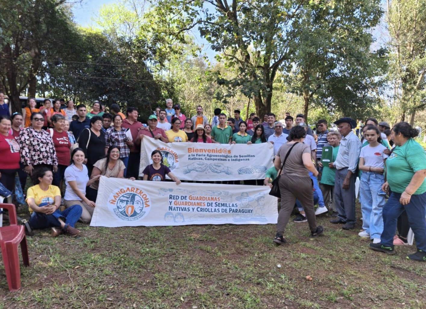 “Uniendo luchas, tejiendo redes, sembrando soberanía”