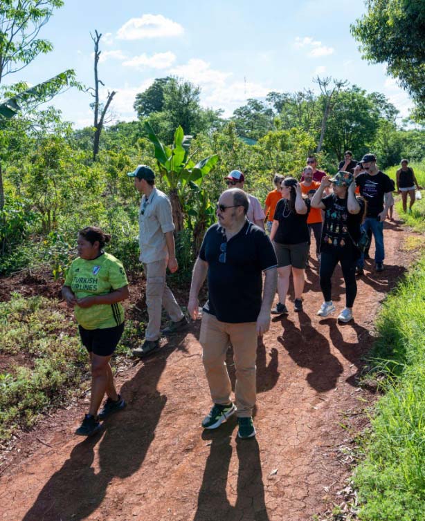 Bendición de la Caá Porá. Que el legado guaraní de la yerba mate vuelva a ser de los pueblos guaraníes