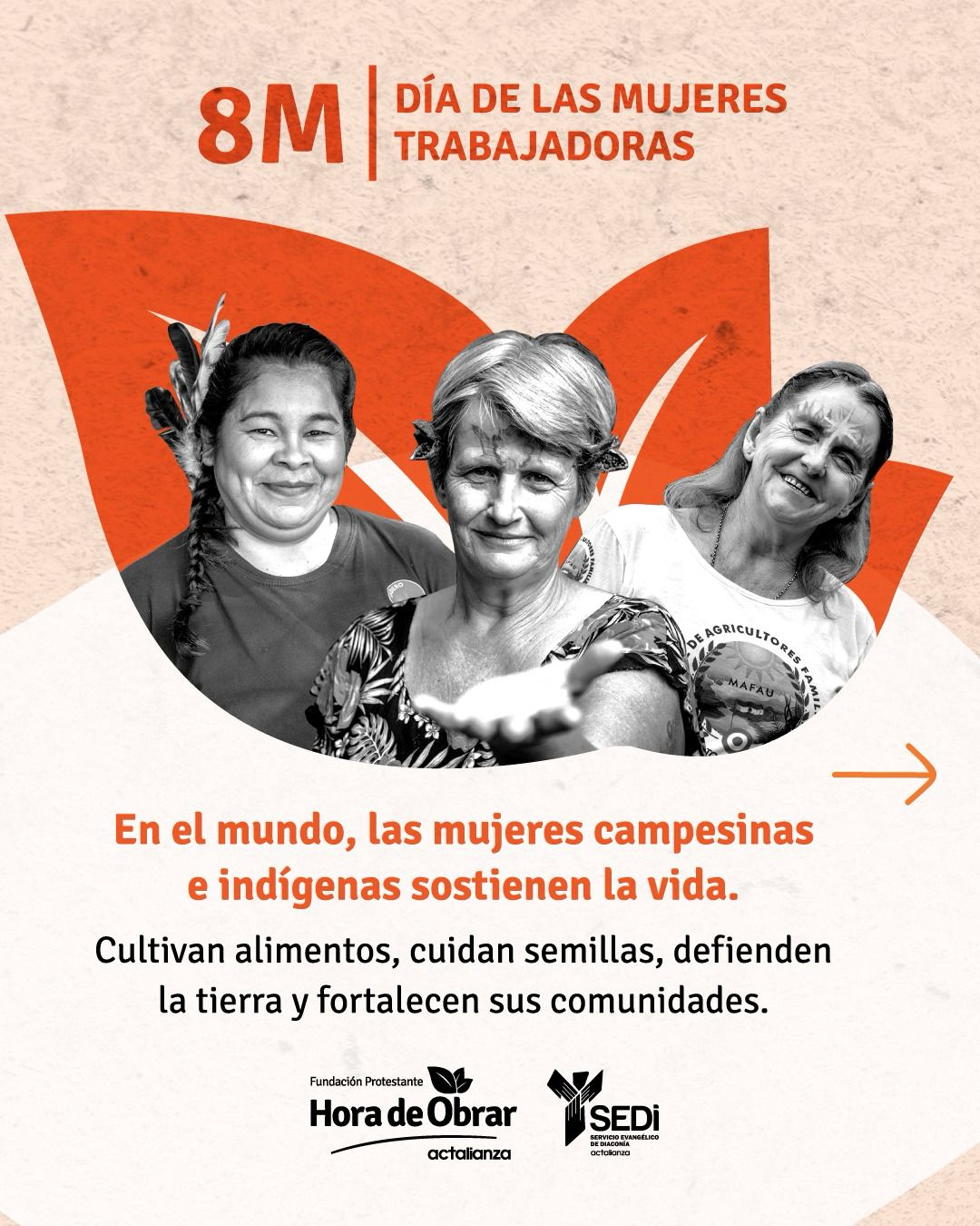 8 Marzo en el campo: producir alimentos, defender derechos